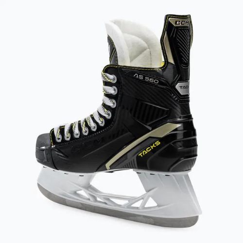 Hokejové korčule CCM Tacks AS-560 black 4021487