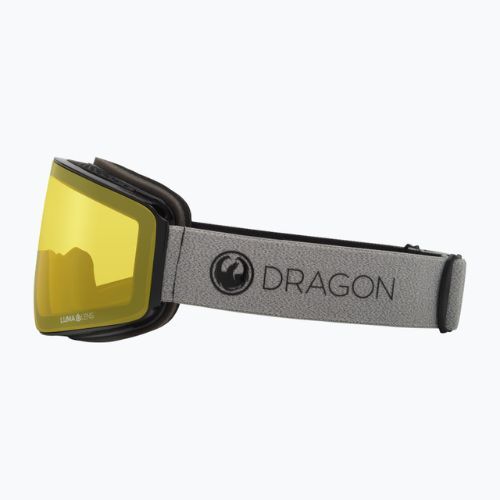 Lyžiarske okuliare Dragon PXV Switch žlté 38278/6534060