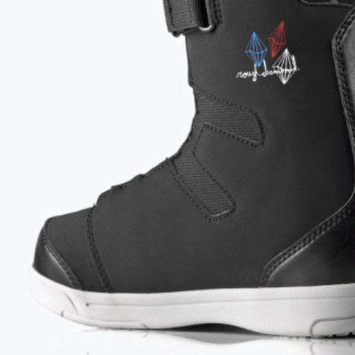 Detské topánky na snowboard DEELUXE Rough Diamond black 572029-3000/9110