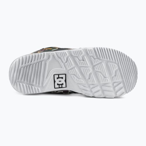 Pánske topánky na snowboard DC SW Phase Boa green/brown/black