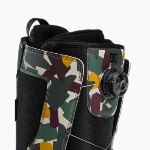 Pánske topánky na snowboard DC SW Phase Boa green/brown/black