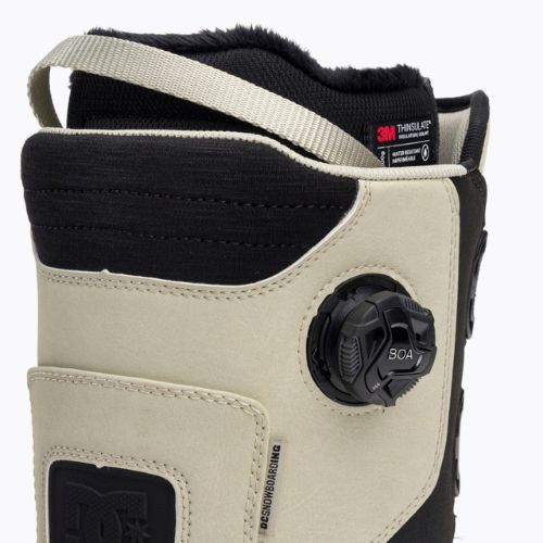Pánske topánky na snowboard DC Transcend off white/gum