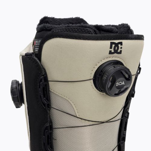 Pánske topánky na snowboard DC Transcend off white/gum