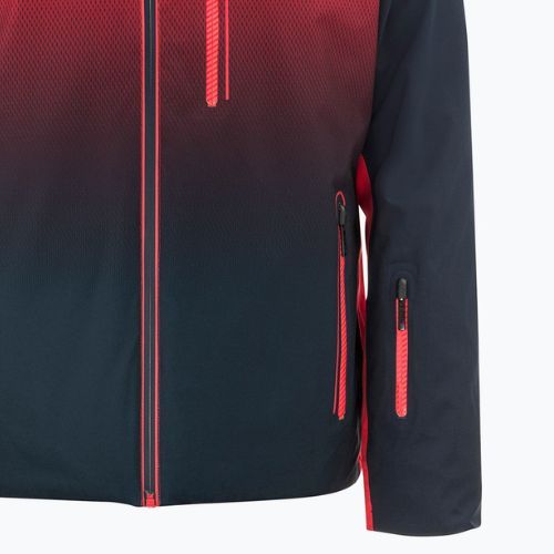 Pánska lyžiarska bunda HEAD Supershape black-red 821002