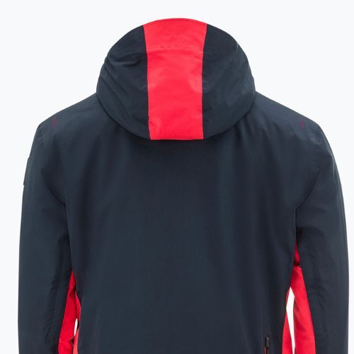 Pánska lyžiarska bunda HEAD Supershape black-red 821002