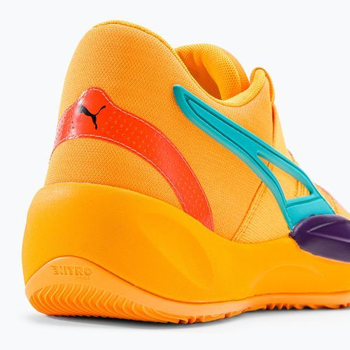 Pánska basketbalová obuv PUMA Rise Nitro yellow 377012 01