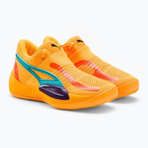 Pánska basketbalová obuv PUMA Rise Nitro yellow 377012 01
