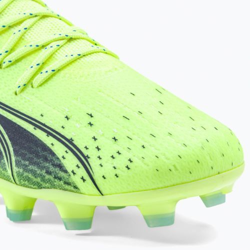 Detské kopačky PUMA Ultra Pro FG/AG Jr zelené 106918 01