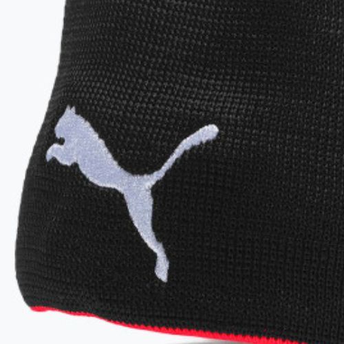 PUMA Liga Reversible Beanie futbalová čiapka červená/čierna 022357 01