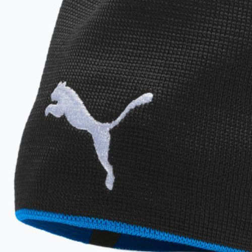 PUMA League obojstranná futbalová čiapka modrá/čierna 022357 02