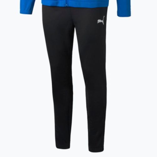 PUMA pánske futbalové tepláky Individualrise Tracksuit blue/black 657534 06