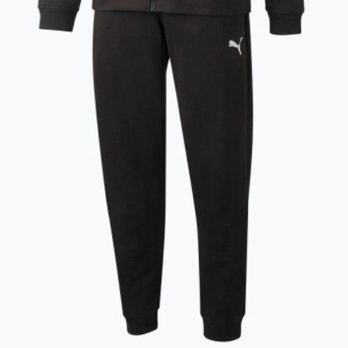 Pánske futbalové tepláky PUMA Train Fav Knitted Tracksuit black 521682 01