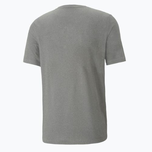 Pánske tréningové tričko PUMA Active Big Logo Tee sivé 586724 09