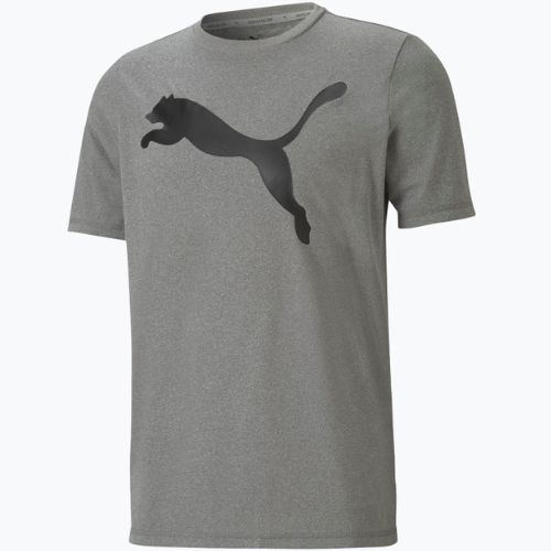 Pánske tréningové tričko PUMA Active Big Logo Tee sivé 586724 09