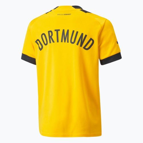 Detské tréningové tričko PUMA Bvb Home Jersey Replica yellow 765891 01