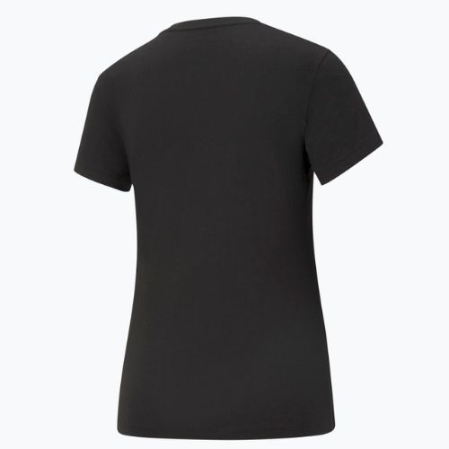 Dámske tréningové tričko PUMA ESS Logo Tee black 586774 01