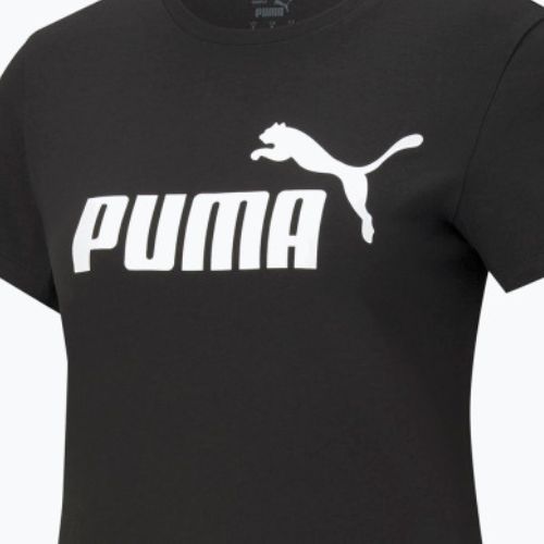 Dámske tréningové tričko PUMA ESS Logo Tee black 586774 01