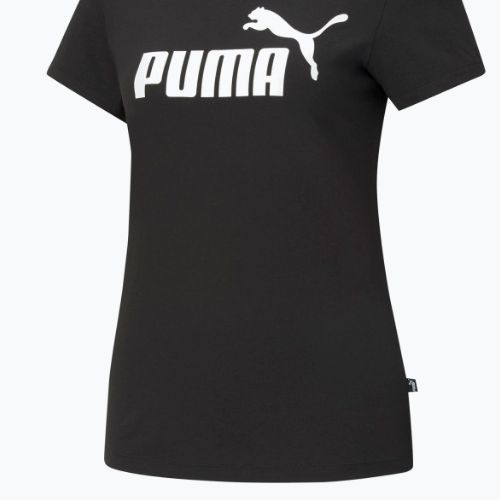 Dámske tréningové tričko PUMA ESS Logo Tee black 586774 01
