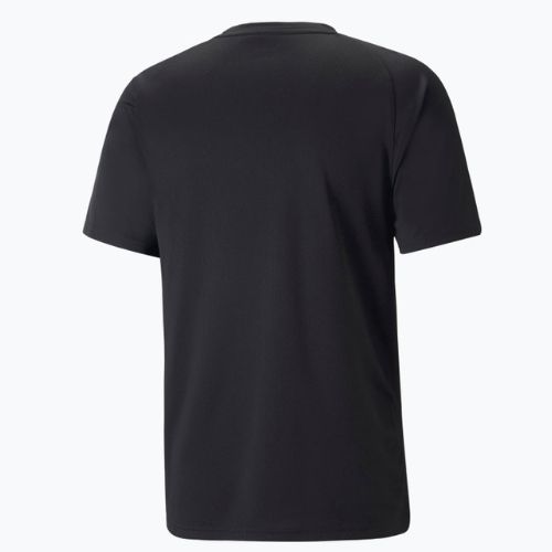 Pánske tréningové tričko PUMA Fit Tee black 522119 01