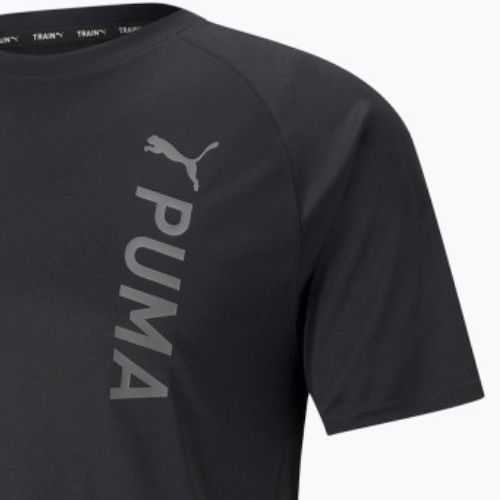 Pánske tréningové tričko PUMA Fit Tee black 522119 01