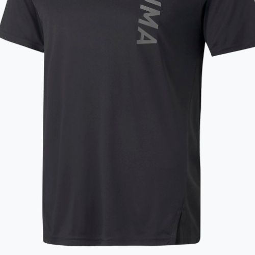 Pánske tréningové tričko PUMA Fit Tee black 522119 01