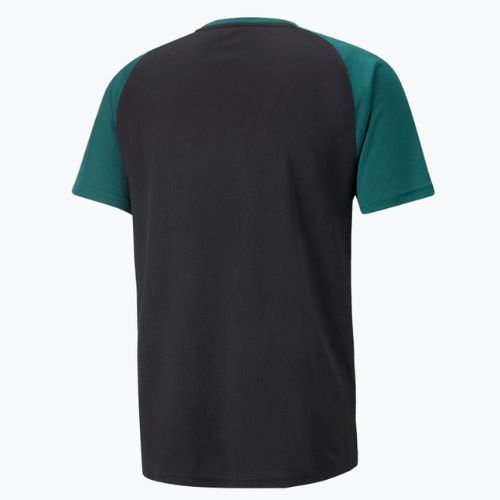 Pánske tréningové tričko PUMA Fit Tee green 522119 24