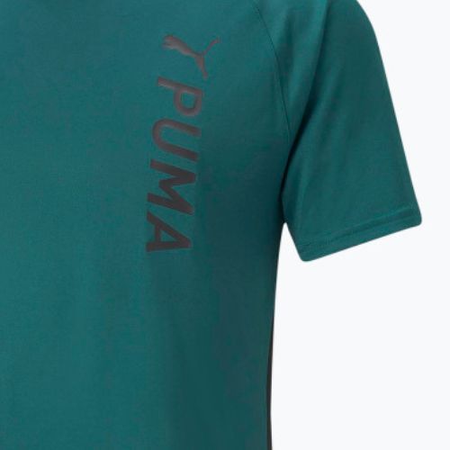 Pánske tréningové tričko PUMA Fit Tee green 522119 24