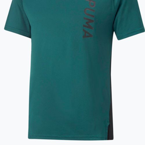 Pánske tréningové tričko PUMA Fit Tee green 522119 24