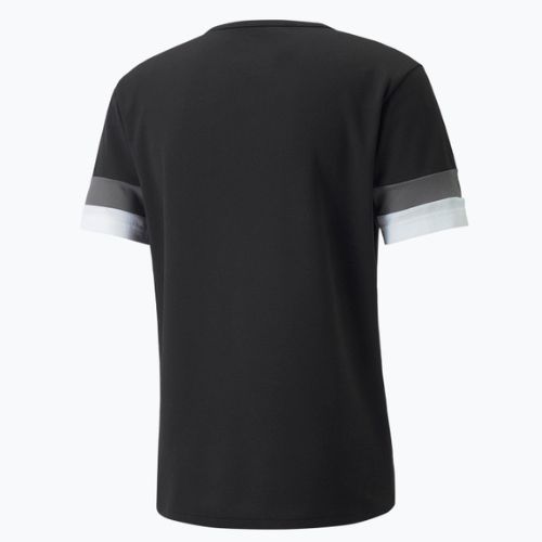 Pánsky futbalový dres PUMA teamRISE Jersey black 704932 03