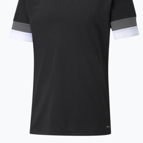 Pánsky futbalový dres PUMA teamRISE Jersey black 704932 03