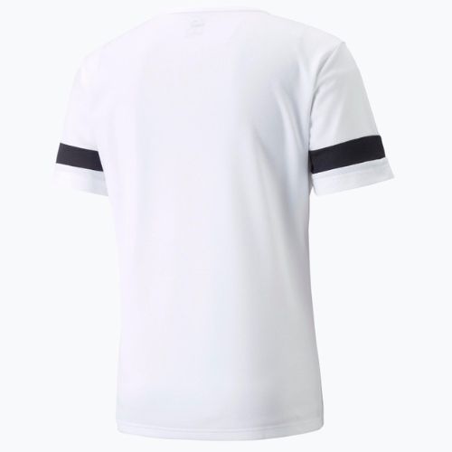 Pánsky futbalový dres PUMA teamRISE Jersey white 704932 04