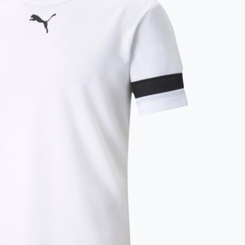 Pánsky futbalový dres PUMA teamRISE Jersey white 704932 04