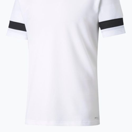 Pánsky futbalový dres PUMA teamRISE Jersey white 704932 04