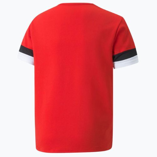 Detské futbalové tričko PUMA teamRISE Jersey červené 704938 01