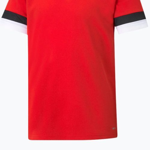 Detské futbalové tričko PUMA teamRISE Jersey červené 704938 01