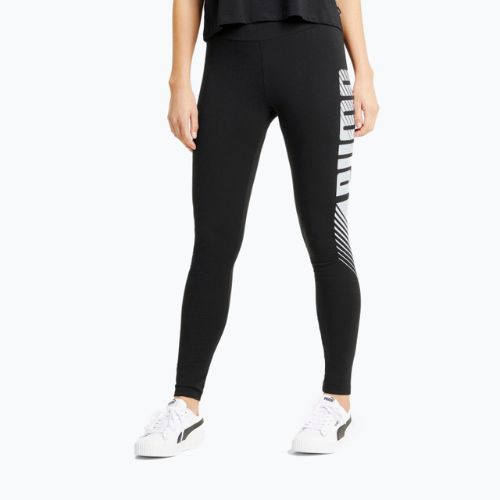 Dámske tréningové legíny PUMA Essentials Graphic black 586875 01