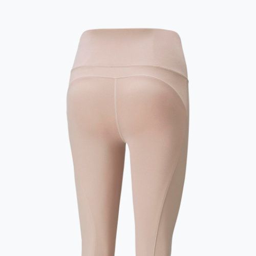 Dámske tréningové legíny PUMA Studio Foundation 7/8 Tight beige 521611 47