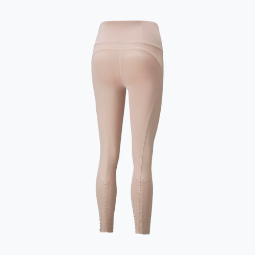 Dámske tréningové legíny PUMA Studio Foundation 7/8 Tight beige 521611 47