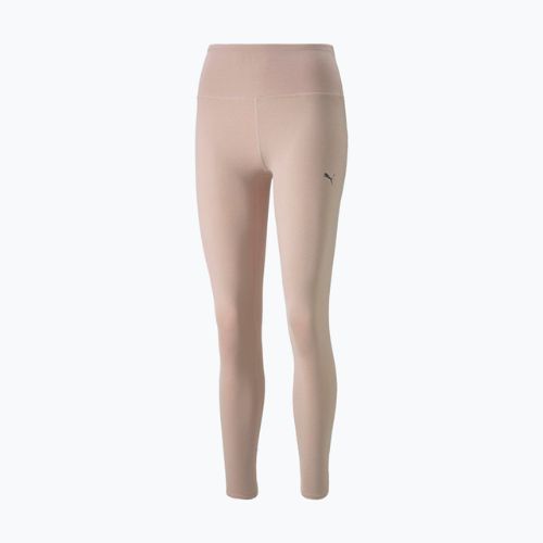 Dámske tréningové legíny PUMA Studio Foundation 7/8 Tight beige 521611 47