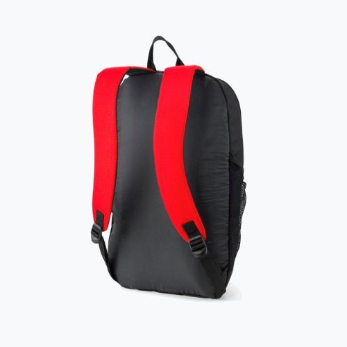 PUMA IndividualRISE 15 l futbalový batoh čierno-červený 079322 01