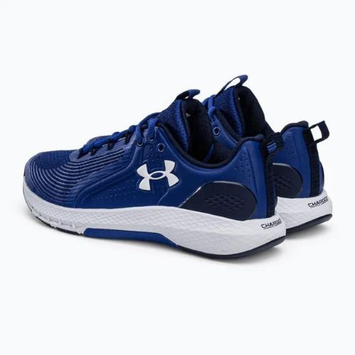 Under Armour Charged Commit Tr 3 pánske tréningové topánky navy blue 3023703