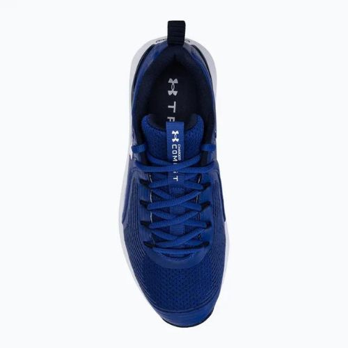 Under Armour Charged Commit Tr 3 pánske tréningové topánky navy blue 3023703