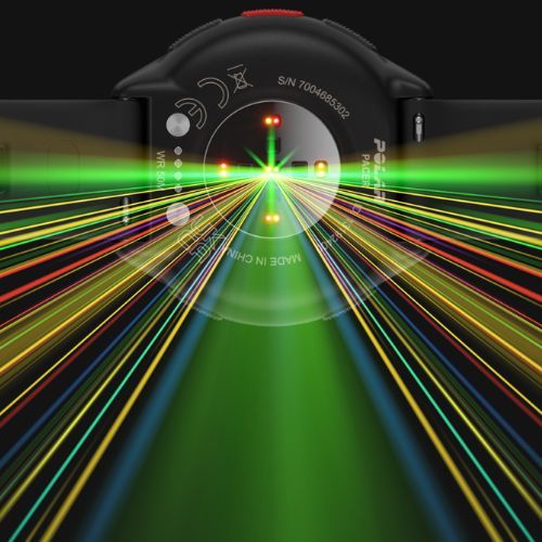 Hodinky Polar Pacer cream PACER WHI