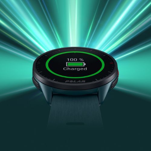 Hodinky Polar Pacer green PACER TEAL