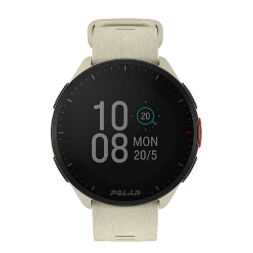 Hodinky Polar Pacer cream PACER WHI