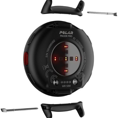 Hodinky Polar Pacer PRO grey PACER PRO GRY/BLK