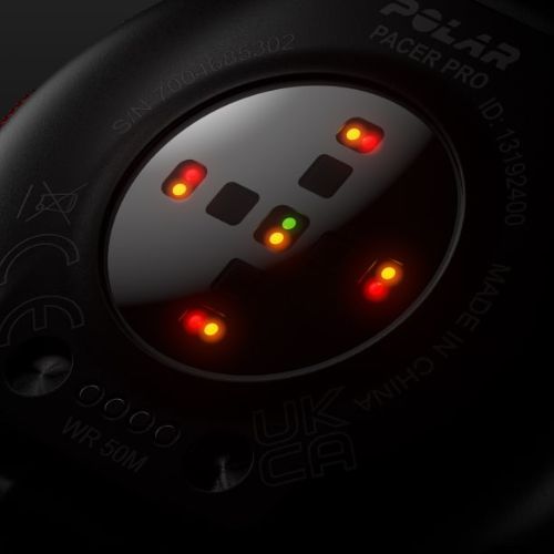 Hodinky Polar Pacer PRO grey PACER PRO GRY/BLK