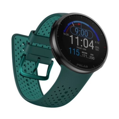 Hodinky Polar Pacer PRO green PACER PRO TEAL/GRN