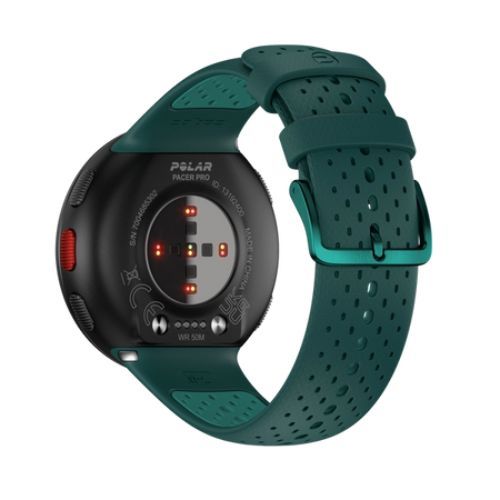 Hodinky Polar Pacer PRO green PACER PRO TEAL/GRN