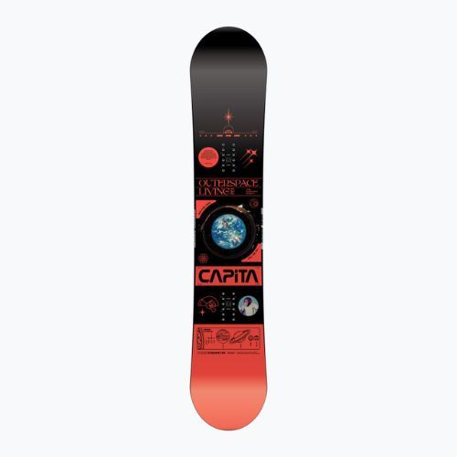 Pánsky snowboard CAPiTA Outerspace Living red 1221109